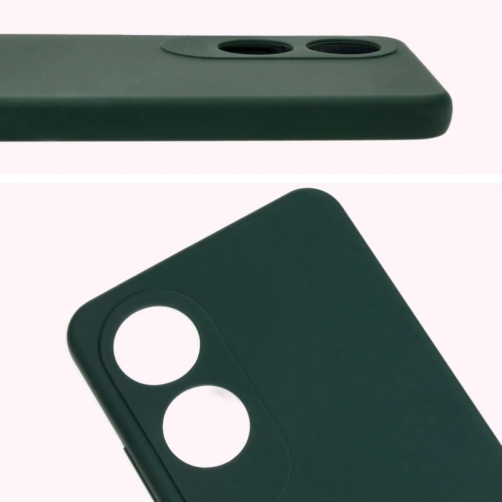 Bizon Soft Case Oppo A60 4G dunkelgrün - 5