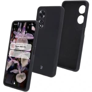 Bizon Soft Case Oppo A60 4G schwarz