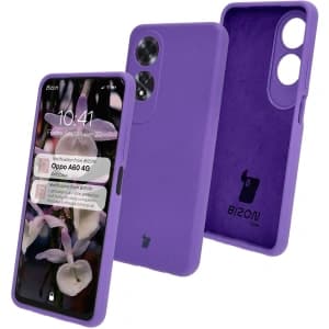 Bizon Soft Case Oppo A60 4G lila