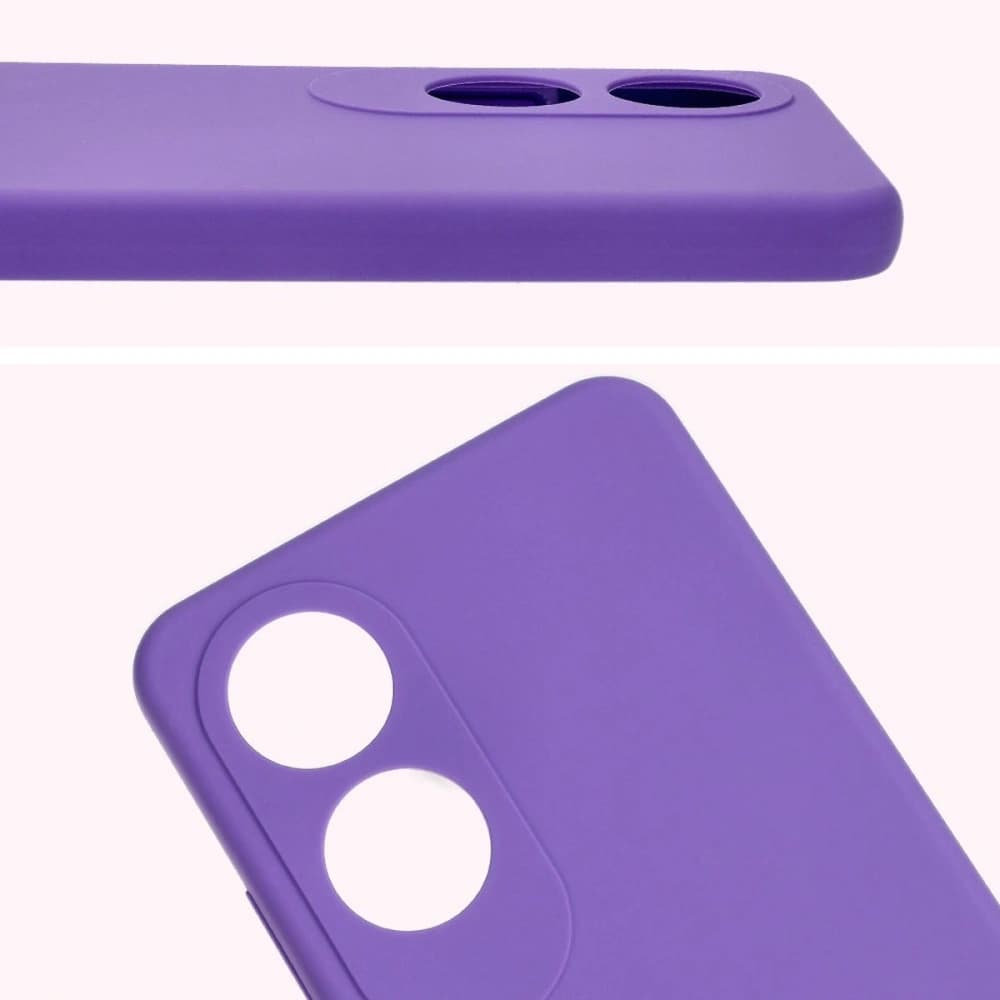 Bizon Soft Case Oppo A60 4G lila - 5