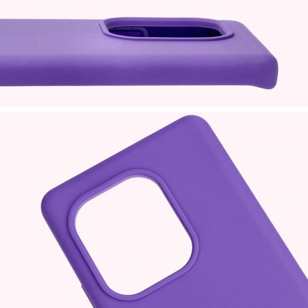 Bizon Soft Case Realme GT 6 / 6T / Neo 6 / Neo 6 SE purple - 5