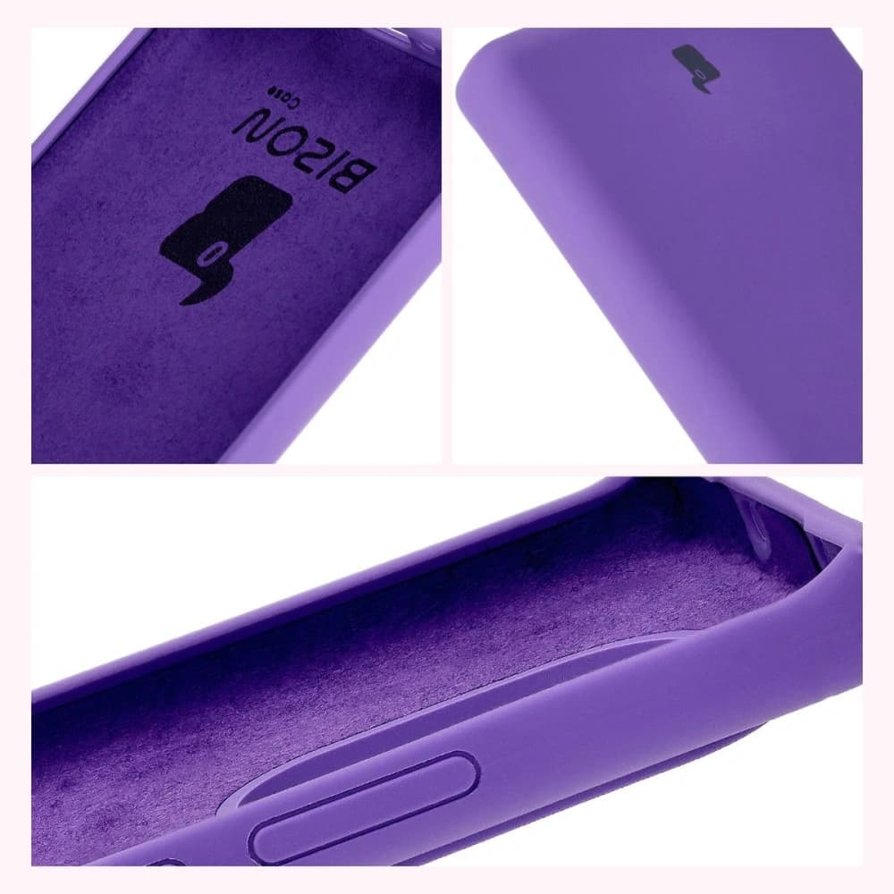 Bizon Soft Case Realme GT 6 / 6T / Neo 6 / Neo 6 SE purple - 6