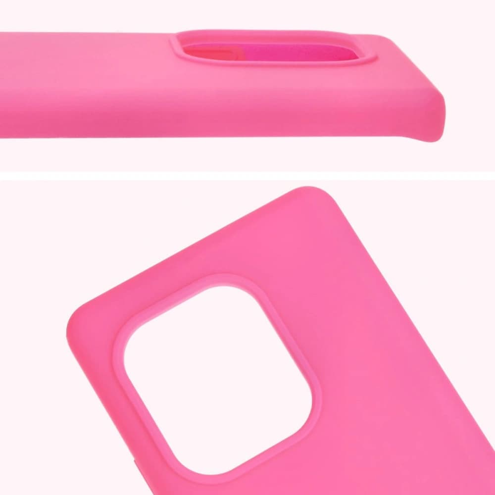 Bizon Soft Case Realme GT 6 / 6T / Neo 6 / Neo 6 SE neon pink - 5