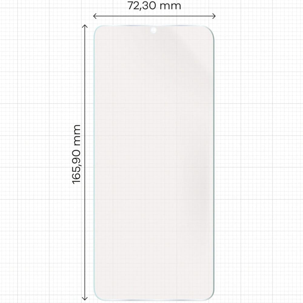 Bizon Glas Hydrogel Sonne Xiaomi Redmi 14C 4G / Poco C75 [2 PACK] - 2