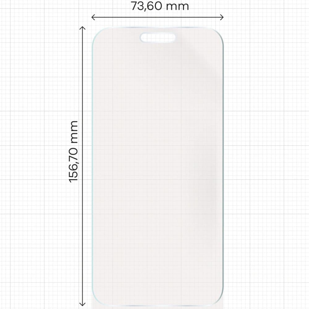 Bizon Glass Hydrogel Sun Apple iPhone 16 Plus [2 PACK] - 2