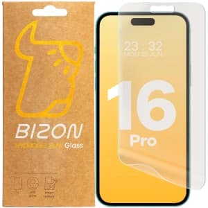 Bizon Glass Hydrogel Sun Apple iPhone 16 Pro [2 PACK]
