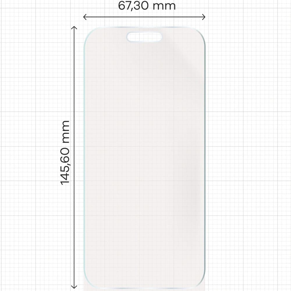 Bizon Glass Hydrogel Sonne Apple iPhone 16 Pro [2 PACK] - 2