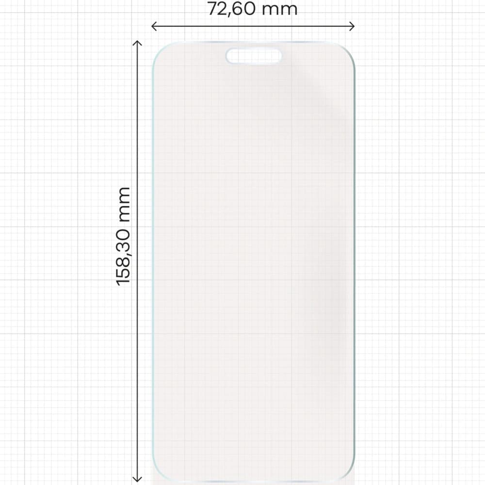 Bizon Glass Hydrogel Sun Apple iPhone 16 Pro Max [2 PACK] - 2