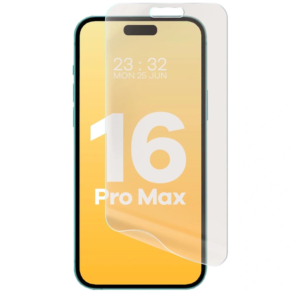 Bizon Glass Hydrogel Sun Apple iPhone 16 Pro Max [2 PACK] - 5