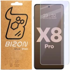 Bizon Glass Mule Flexible hybrid glass Oppo Find X8 Pro