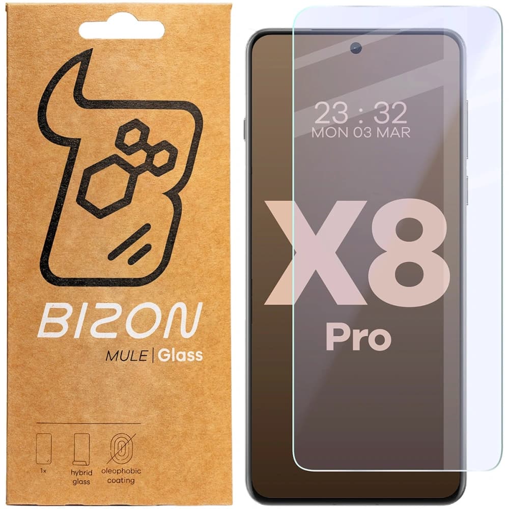Bizon Glas Mule Oppo Find X8 Pro - 1