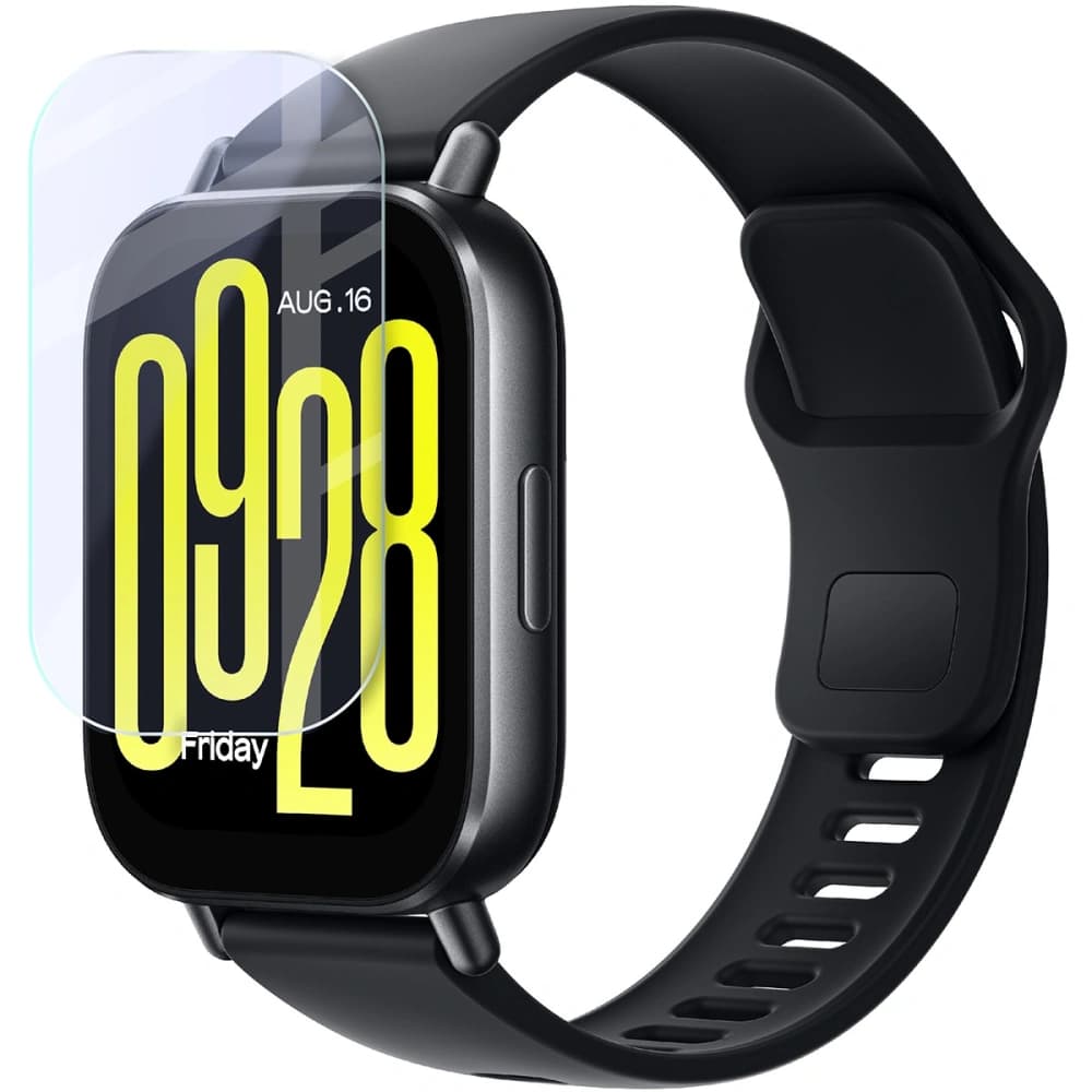 Bizon Glas Uhr Mule Xiaomi Redmi Uhr 5 Aktiv - 3