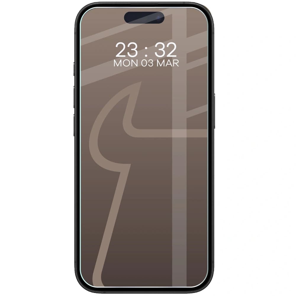 Bizon Glass Mule Flexible hybrid glass Apple iPhone 16 - 3