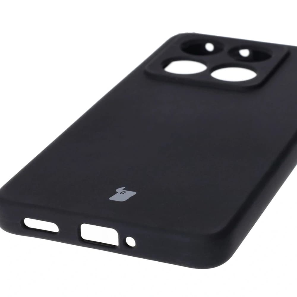 Bizon Soft Case Xiaomi Redmi 14C 4G / Poco C75 schwarz - 3