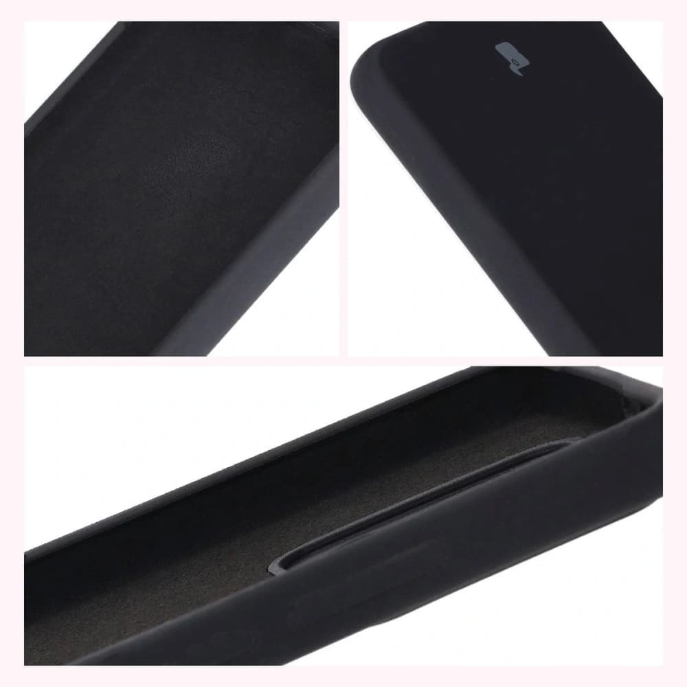 Bizon Soft Case Xiaomi Redmi 14C 4G / Poco C75 schwarz - 5