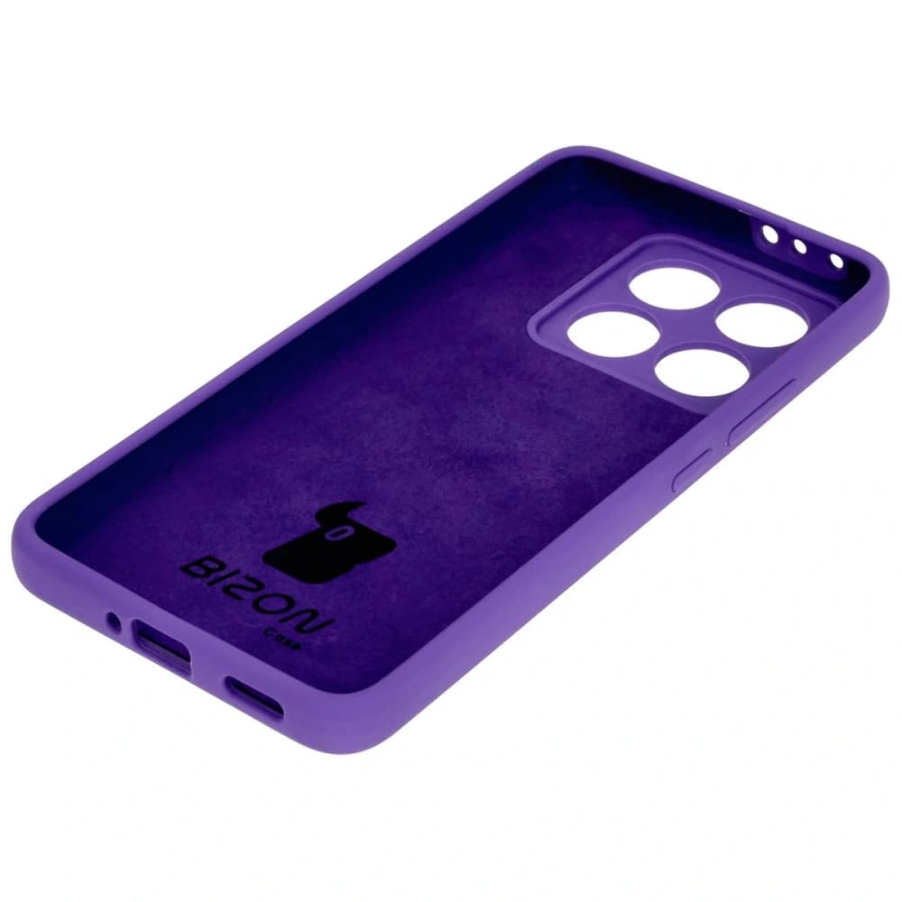 Bizon Soft Case Xiaomi Redmi 14C 4G / Poco C75 lila - 3