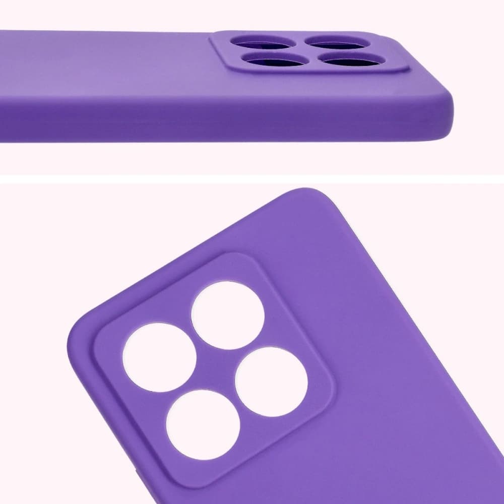 Bizon Soft Case Xiaomi Redmi 14C 4G / Poco C75 lila - 4