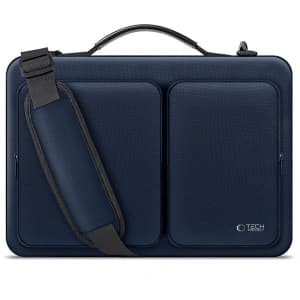 Tech-Protect Defender Bag Laptop 13-14 Navy Blue
