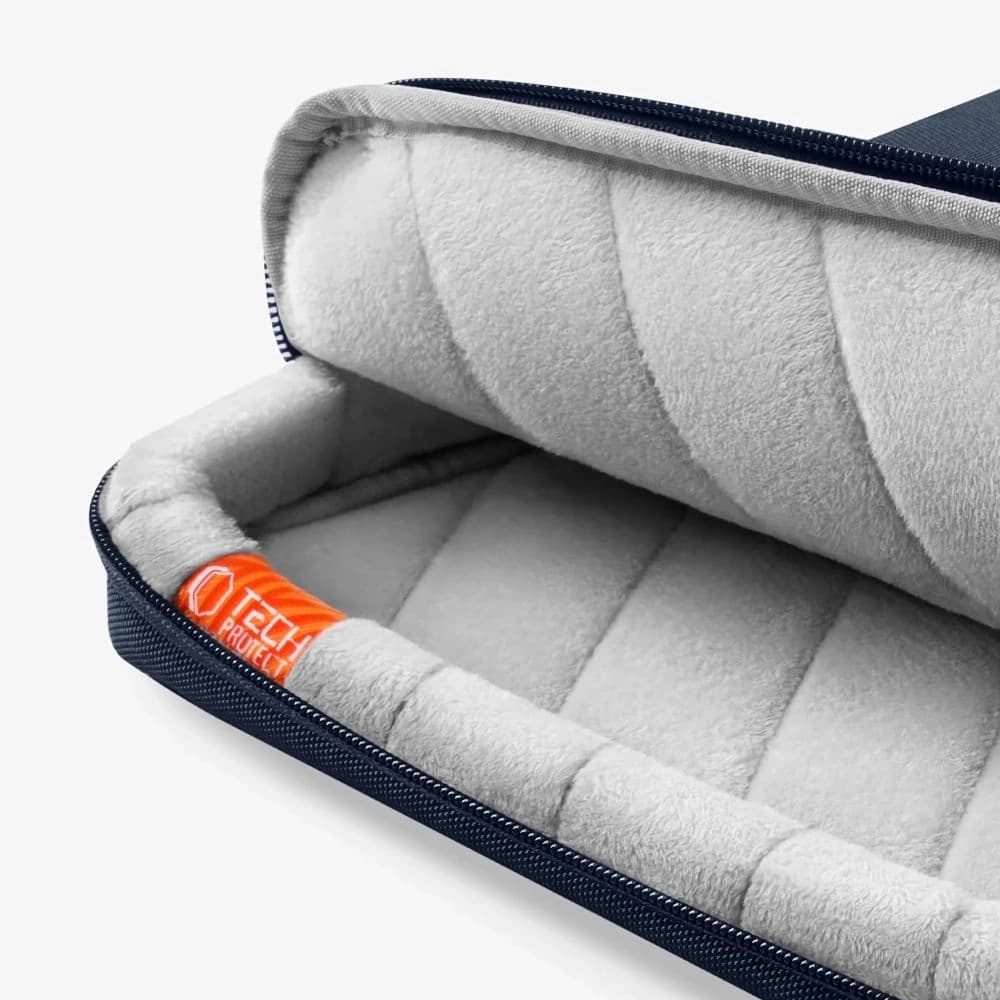 Tech-Protect Defender Bag Laptop 13-14 Navy Blue - 6