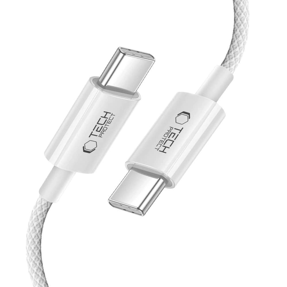 Tech-Protect Ultraboost Lite USB-C / USB-C Cable PD60W/3A 100cm Cool Grey - 3