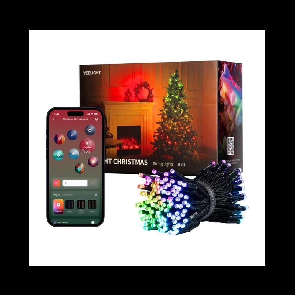 Yeelight Weihnachtslichterkette 20m - 2