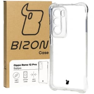 Bizon Case Salpa Oppo Reno 12 Pro klar