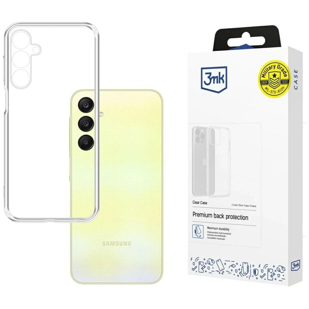 3MK Clear Case Samsung Galaxy A25 5G - 1