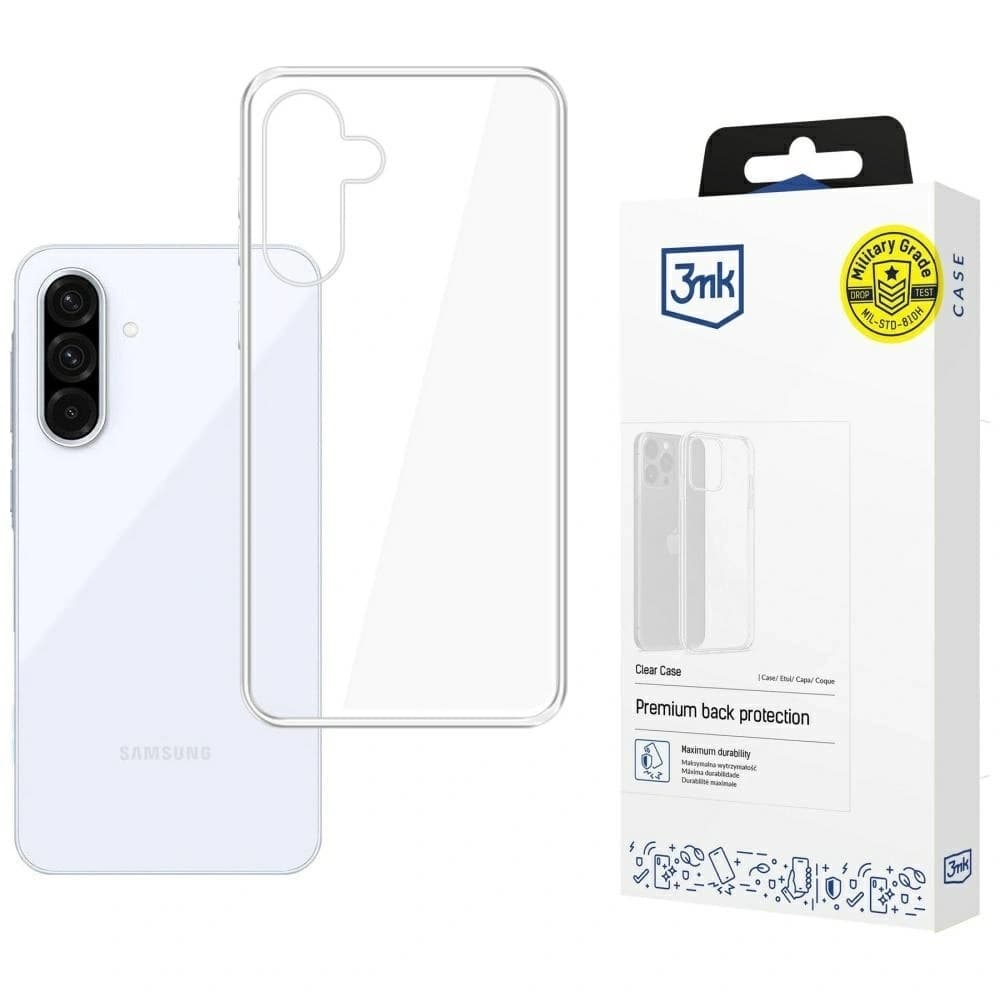 3MK Clear Case Samsung Galaxy A36 5G - 1