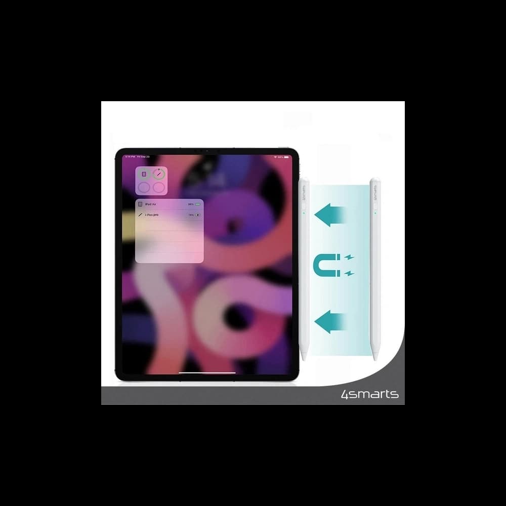 4smarts Aktiver Stylus Stift Bleistift Pro 3 weiß - 4