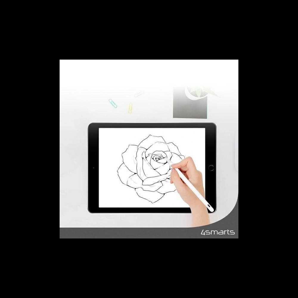 4smarts Aktiver Stylus Stift Bleistift Pro 3 weiß - 7