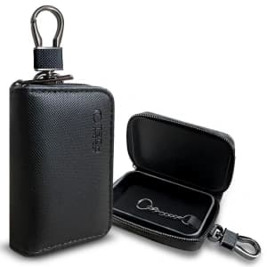 Tech-Protect KLR300 faraday cage Pouch Keyless RFID Signal Blocker Case Black