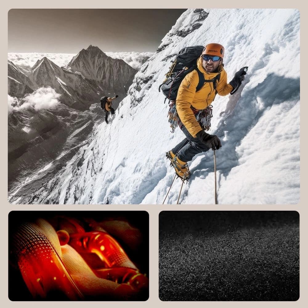 Tech-Protect WG01 Winter Touchscreen Gloves L Black - 4