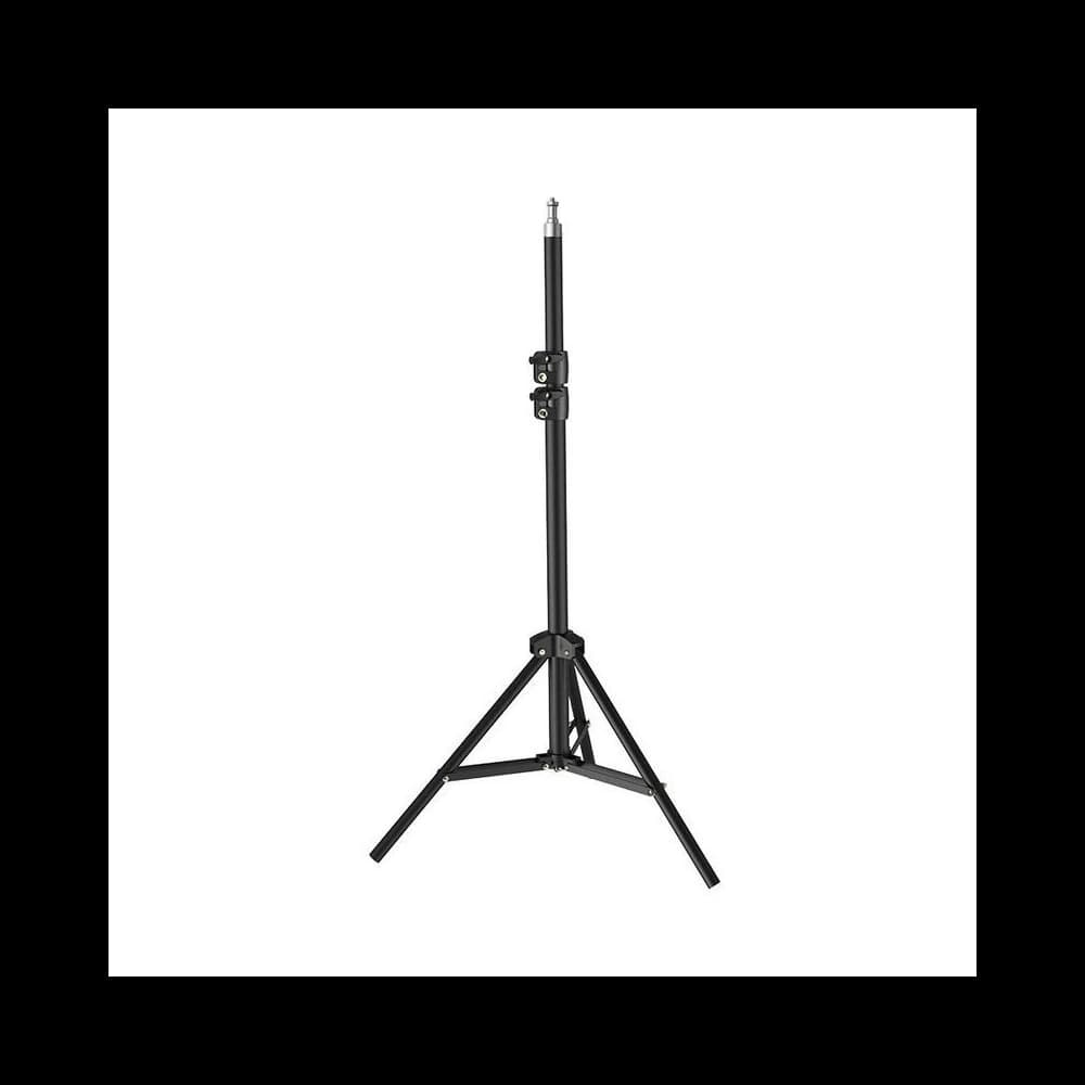 Baseus CRZB12-B01-2 Metallstativ 1/4 Zoll Schraube für Licht / Kamera / Actionkamera / Halterung schwarz - 1