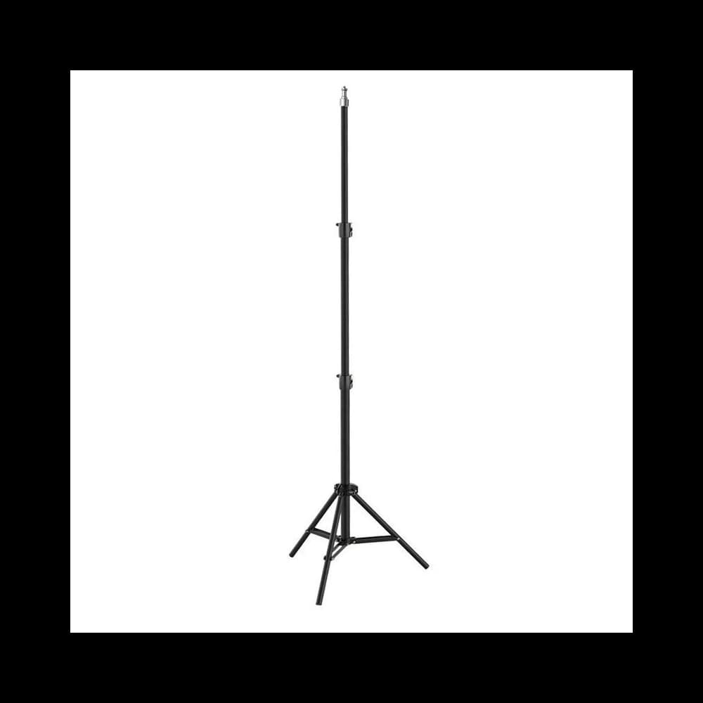Baseus CRZB12-B01-2 Metallstativ 1/4 Zoll Schraube für Licht / Kamera / Actionkamera / Halterung schwarz - 2