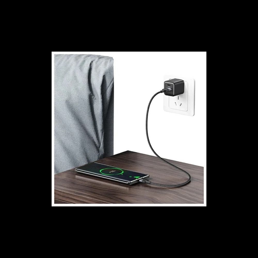 USAMS US-SJ718 Kabel USB-A / USB-C 3A 1.2m Aluminiumlegierung Datenkabel SY-Serie - 4