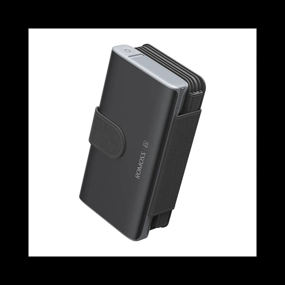 Romoss SPB30 Solar Powerbank 30000mAh 65W (black) - 1