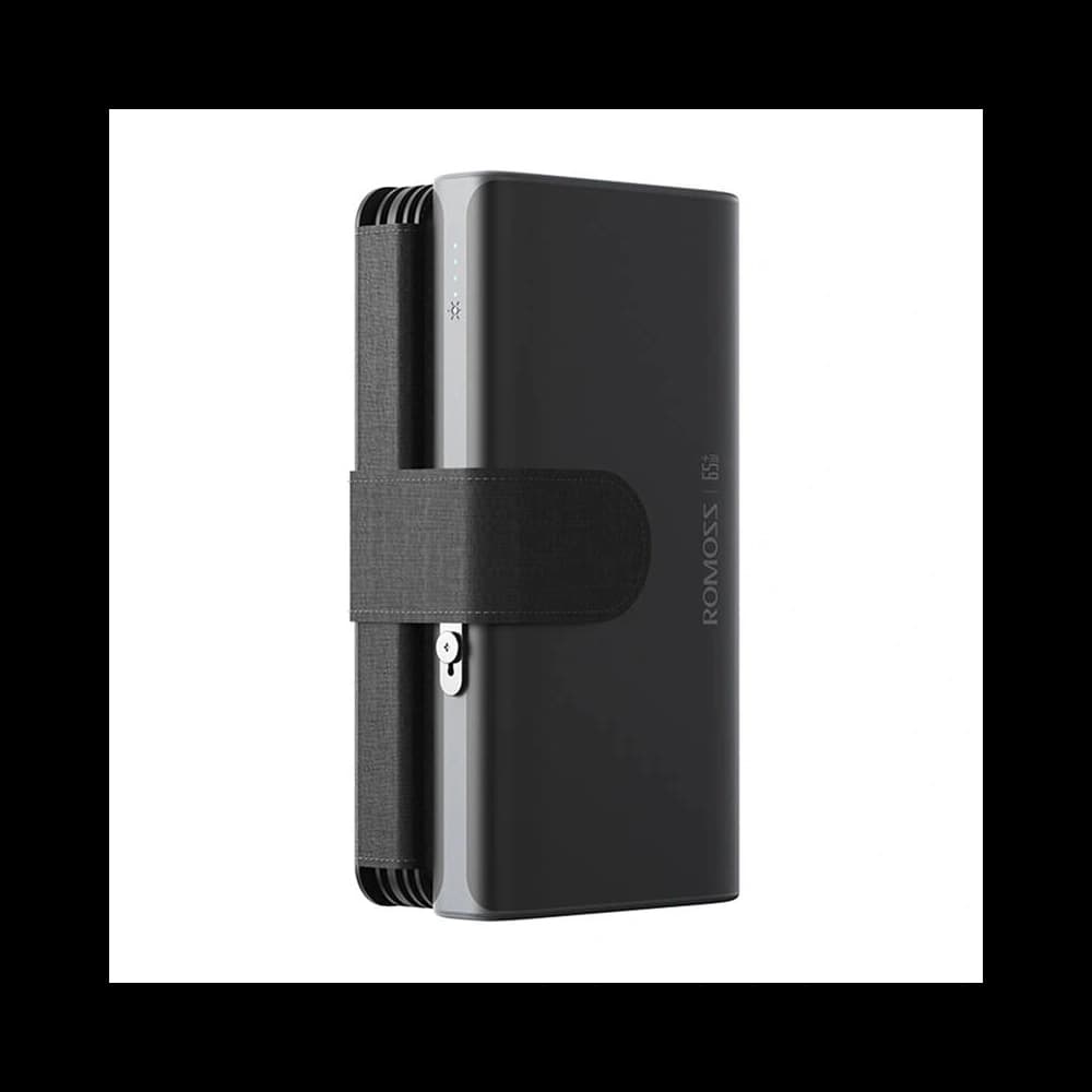 Romoss SPB30 Solar Powerbank 30000mAh 65W (black) - 3