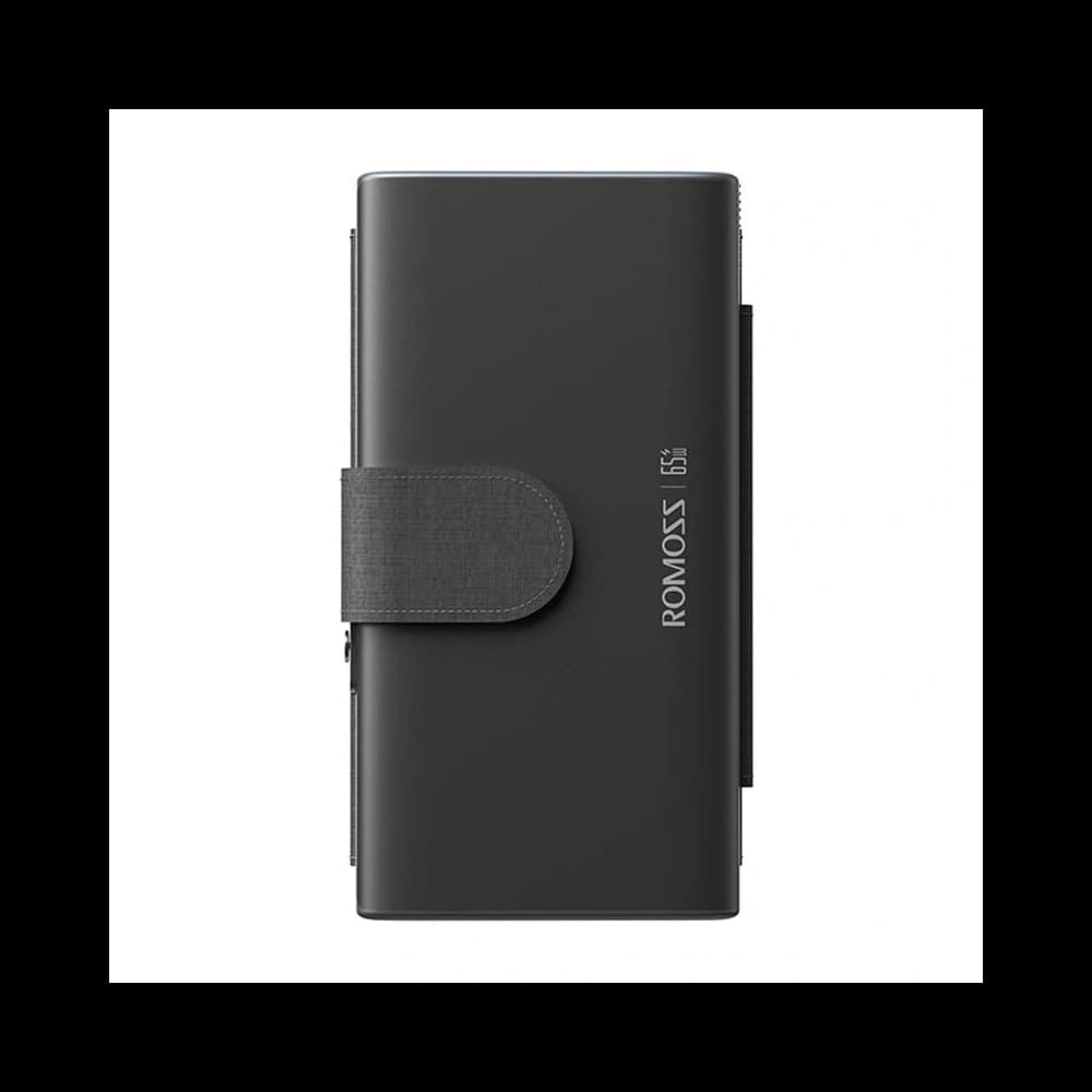 Romoss SPB30 Solar Powerbank 30000mAh 65W (black) - 4
