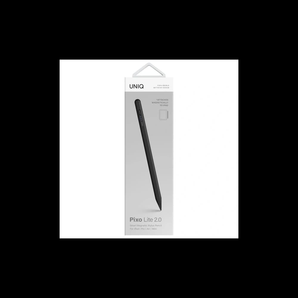 UNIQ Pixo Lite 2.0 magnetischer Stylus Apple iPad graphit schwarz - 3