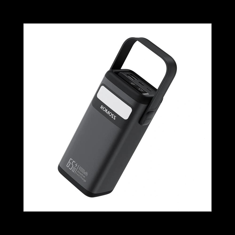 Romoss PMT40 Powerbank 40000mAh 65W (schwarz) - 2