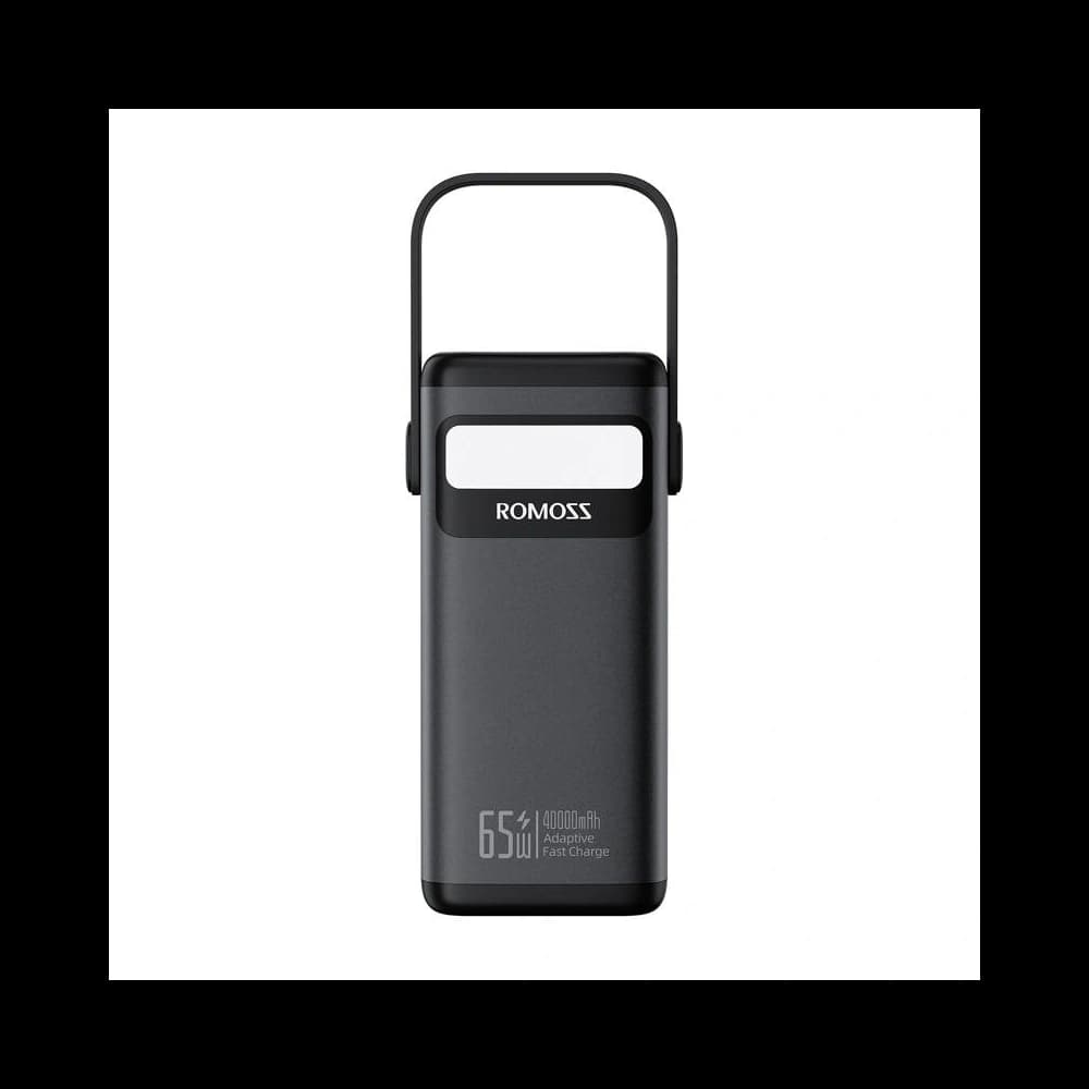 Romoss PMT40 Powerbank 40000mAh 65W (schwarz) - 3