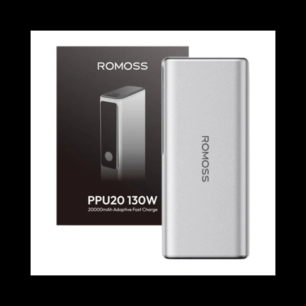 Romoss PPU20 Powerbank 20000mAh 130W (silver) - 2