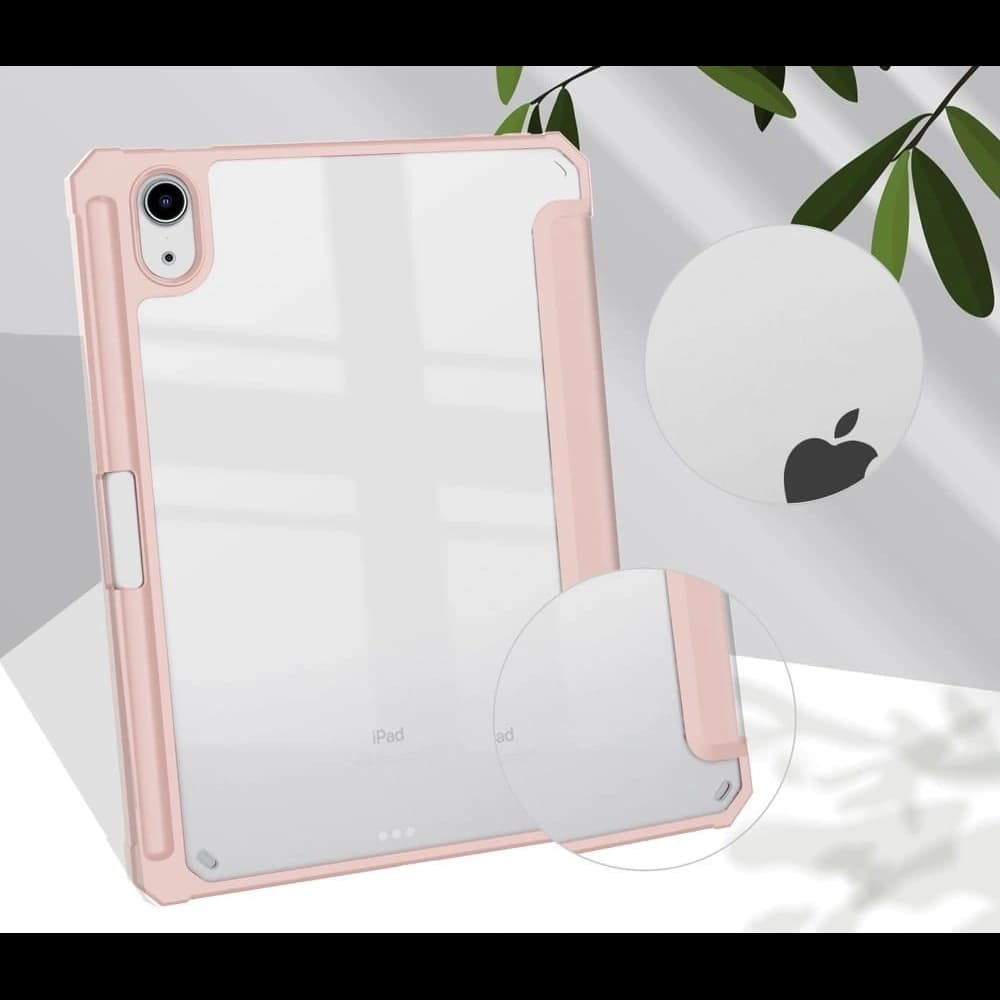 Bizon Case Tab Clear Matt Apple iPad mini 2021 6 gen / iPad mini 8.3" 2024 7 gen rose gold - 7