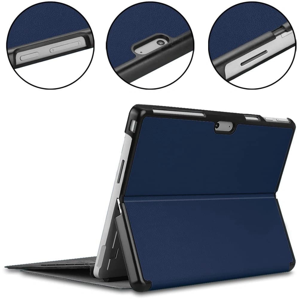 Bizon Case Tab Croc Microsoft Surface Pro 11 / 10 / 9 navy blau - 2