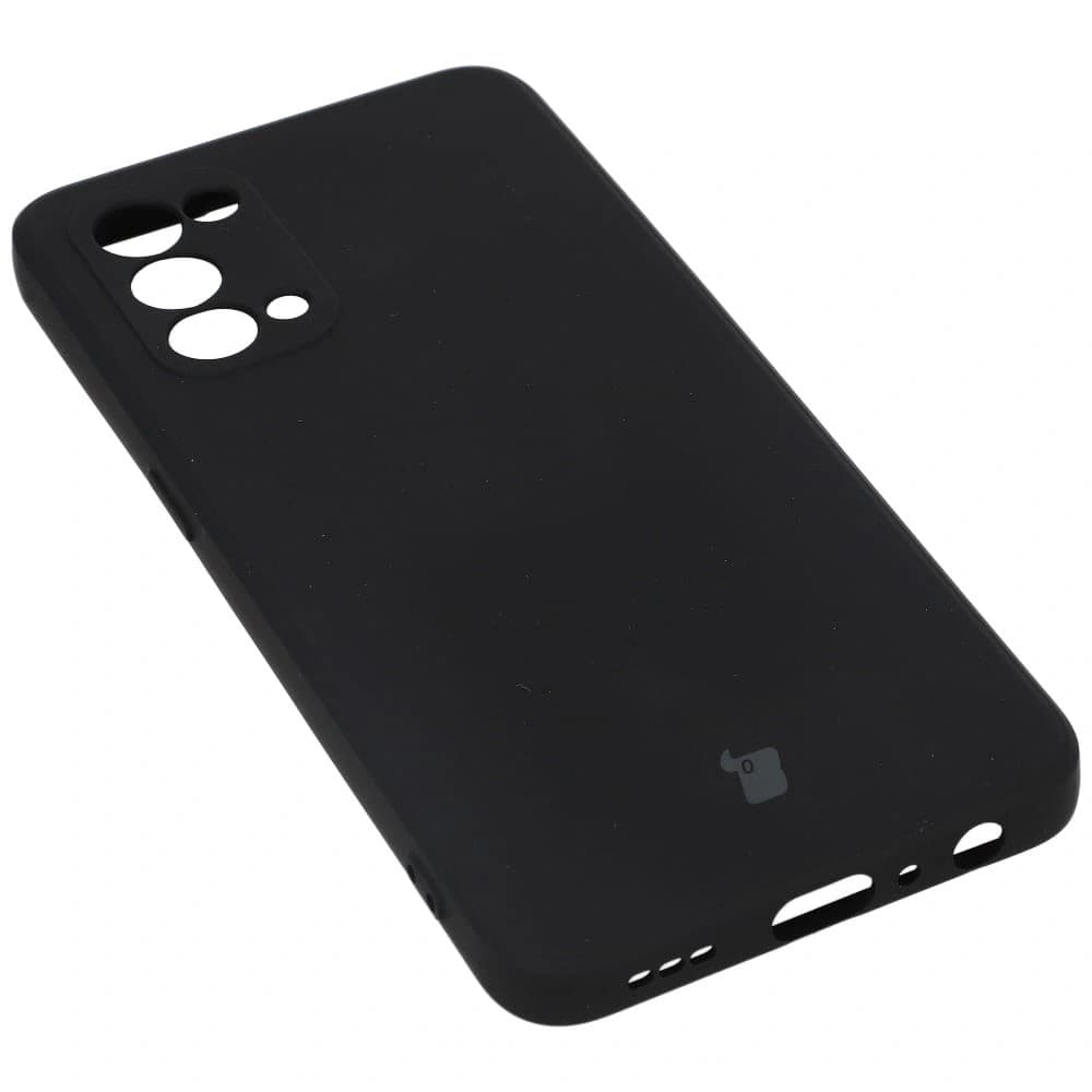 Bizon Case Silikon für Oppo Reno 5 5G schwarz - 3