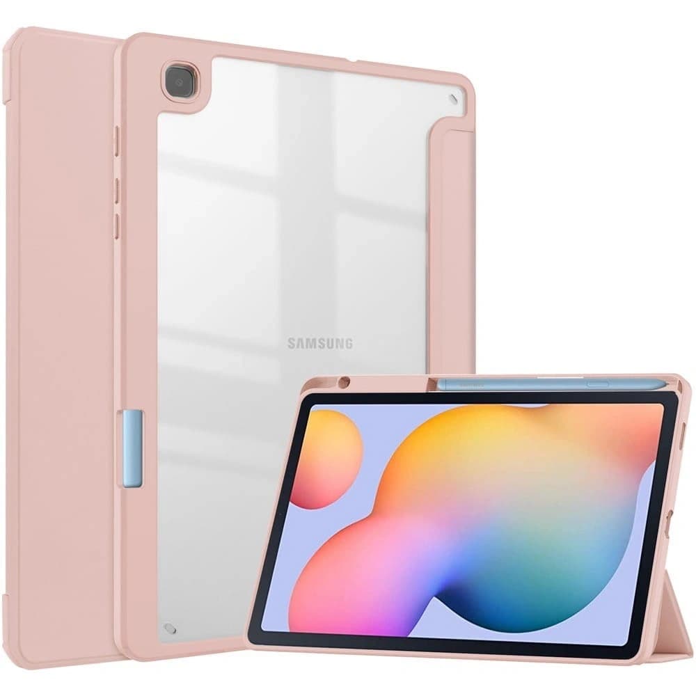 Bizon Case Tab Clear Matt Samsung Galaxy Tab S6 Lite 2024/2022/2020 rose gold - 1