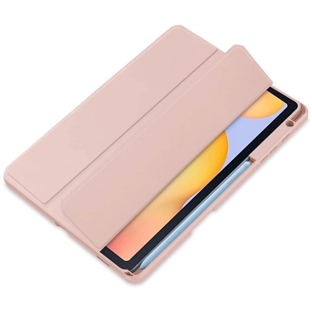 Bizon Case Tab Clear Matt Samsung Galaxy Tab S6 Lite 2024/2022/2020 rose gold - 4