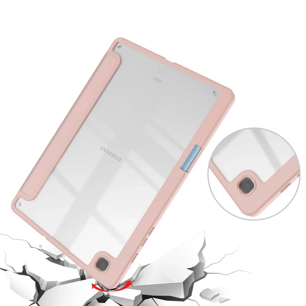 Bizon Case Tab Clear Matt Samsung Galaxy Tab S6 Lite 2024/2022/2020 rose gold - 6