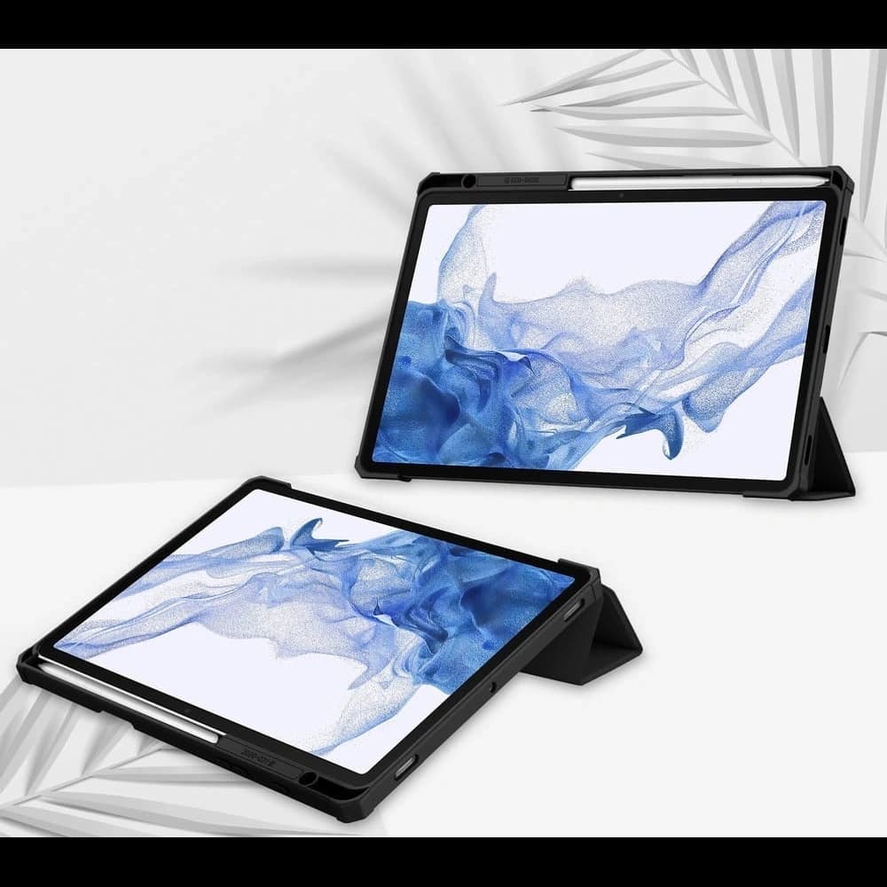 Bizon Case Tab Clear Matt Samsung Galaxy Tab S8 / S7 black - 2