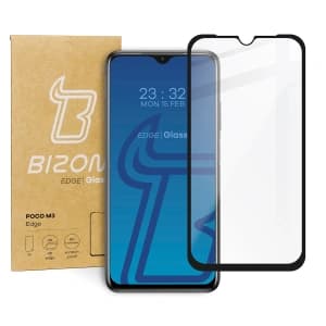 Bizon Glass Edge Xiaomi Poco M3 schwarz